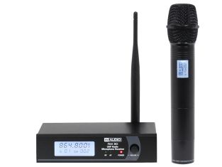 W Audio RM 30 UHF Draadloos Microfoonsysteem 864.8Mhz