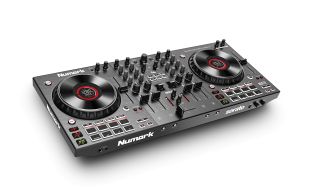 Numark NS4FX professionele 4 decks DJ controller met Serato software