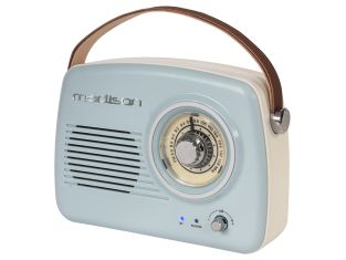 Madison FREESOUND-VR30 vintage retro radio met Bluetooth FM en AUX
