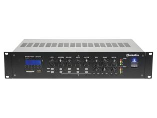 Adastra RM1202 100v 2 zone versterker met BT/USB/SD/FM radio 2x 120W