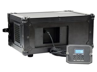 QTX HAZYR-PRO professionele Mist generator 1000 Watt in Flightcase