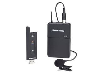 Samson Stage XPD2 Lavelier USB Digitaal draadloos lavelier systeem