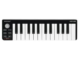 Omnitronic Key-25 MIDI keyboard