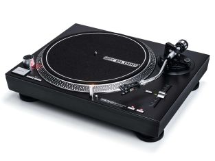 Reloop RP-4000 direct drive DJ platenspeler + Reloop OM Black element