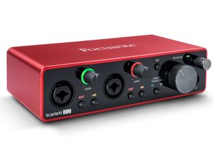 Focusrite Scarlett 2i2 3rd gen audio interface