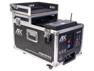 AFX STRATUS1500 professionele Fazer rookmachine 1500 W in flightcase