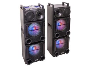 Party Sound Party-Box412 Karaoke systeem met Bluetooth & USB 1200W