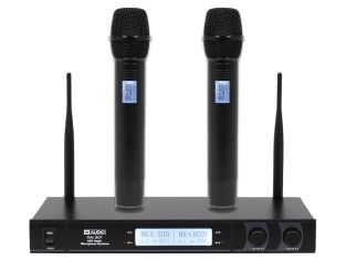 W Audio RM 30T 2-kanaals UHF draadloos microfoonsysteem