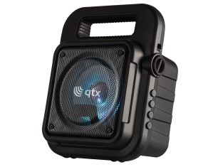 QTX EFFECT portable Stand-Alone Bluetooth Sound Box USB/FM/AUX en verlichting