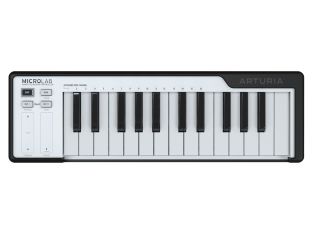 Arturia Microlab MIDI keyboard controller Black