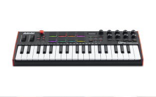 Akai MPK mini plus USB/MIDI keyboard