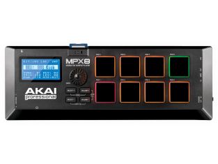 Akai MPX8 Sampler Player