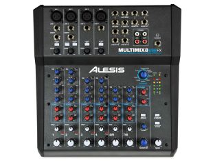 Alesis Multimix 8 USB FX studio mixer