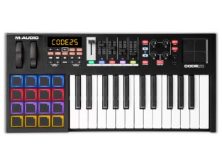 M-Audio Code 25 Black MIDI Keyboard