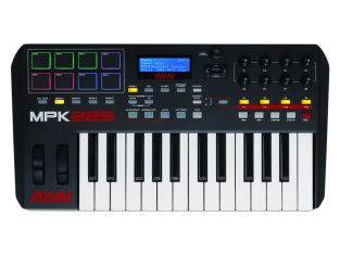 Akai MPK225 MIDI keyboard