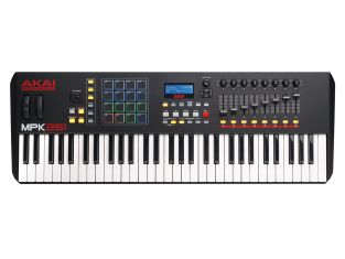 Akai MPK261 MIDI keyboard