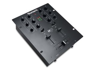 Numark M101USB Zwart DJ Mixer