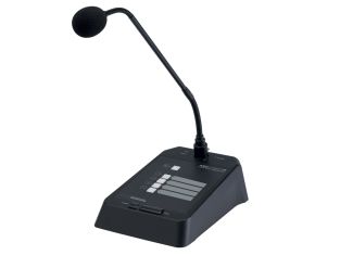 Audiophony MIC-DESK4 omroep microfoon voor ZONEAMP4120 of PREZONE444