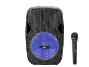 QTX PAL8 Mobiele Bluetooth PA Luidspreker Sound Box 300 Watt