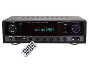 LTC Audio ATM6500BT hifi bluetooth karaoke versterker met USB/SD/MP3