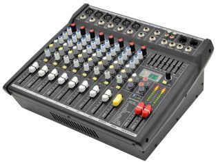 Citronic CSP-410 stage mixer met versterker 400W