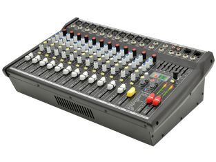 Citronic CSP-714 stage mixer met versterker 700W