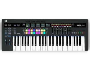 Novation 49SL MKIII MIDI Keyboard controller