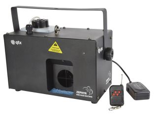 B-Stock Qtx Zephyr Haze Machine 300W met afstandsbediening