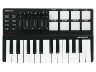Omnitronic Key-288 MIDI keyboard controller