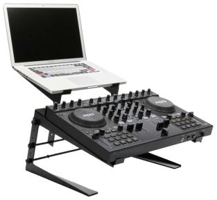 Ibiza Sound SLAP190 dubbele DJ laptop standaard
