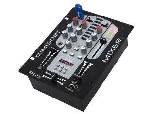 Ibiza DJM150USB-BT DJ mixer met bluetooth en USB