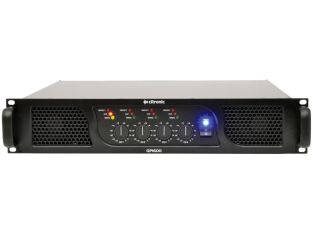 Refurbished Citronic QP1600 mosfet versterker 800 Watt