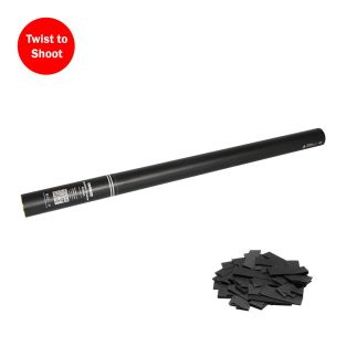 Equinox Handconfettikanon 80 cm zwart