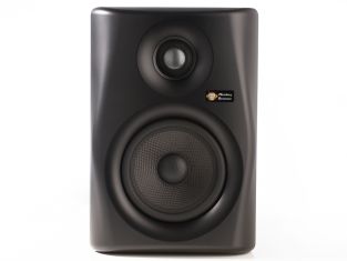 Monkey Banana Lemur 5 Zwart actieve studio monitor speaker met DSP