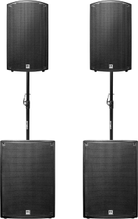 HK Audio SONAR Pack 112 Xi + 115 Sub D actieve PA-set 12/15 inch