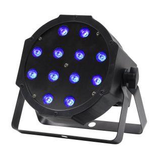 Equinox MaxiPar Tri MKII – 12x 3W RGB LED – DMX-gestuurd