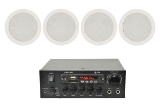 Adastra Shop 2 plafond speakerset voor winkels