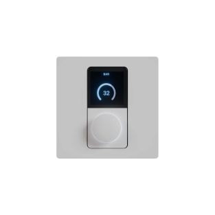 Audiophony AioCTLw multi-zone wandcontroller wit