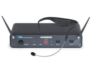 Samson Airline 88 fitness sport aerobic headset systeem