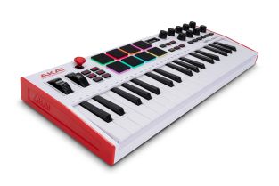 Akai MPK mini plus USB/MIDI keyboard WIT