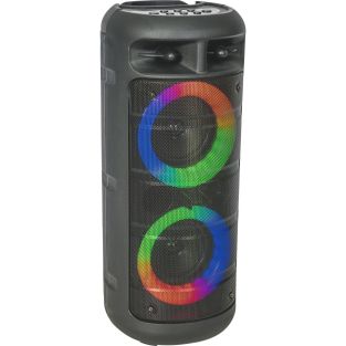 Party sound Alfa-2600 portable bluetooth speaker met USB/SD MP3 speler