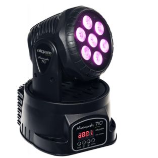 Algam ALI-MINIWASH710 movinghead 7x10W RGBW-LED DMX