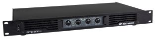 JB Systems AMP200.4 eindversterker 19 inch
