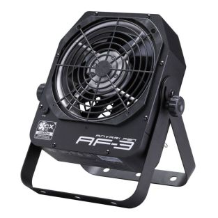 Antari AF3 - Compacte ventilator voor gebruik met rookmachines, DMX-gestuurd