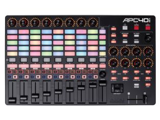 Akai APC40 MKII Ableton Live controller incl. Ableton Software