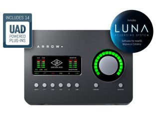B Stock Universal Audio Arrow thunderbolt 3 desktop audio interface