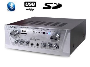 LTC Audio ATM2000USB-BT bluetooth karaoke versterker met USB/SD/MP3