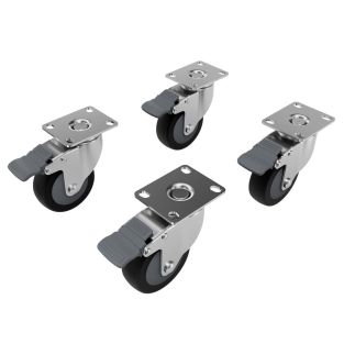 Audiophony ATOM WHEELS reserve wielen voor ATOM15ASUB en ATOM18ASUB