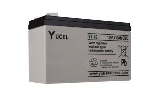 JB Systems Battery for PPA-101 loodzuuraccu 12V 7Ah