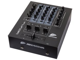 JB Systems BATTLE4-USB 4 kanaals DJ mengpaneel met USB interface